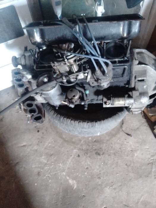 Блок цилиндров в сборе Волга 402