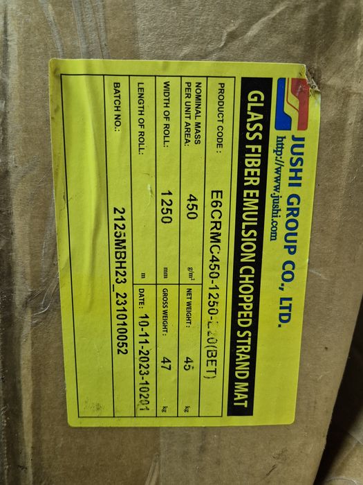 MATA SZKLANA 450 , włókno szklane , Promocja Wyprzedaż