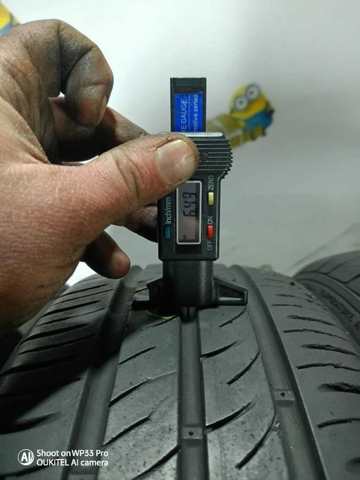 Шини Kumho 185/65R15 4шт. Літо 2024р (0742)