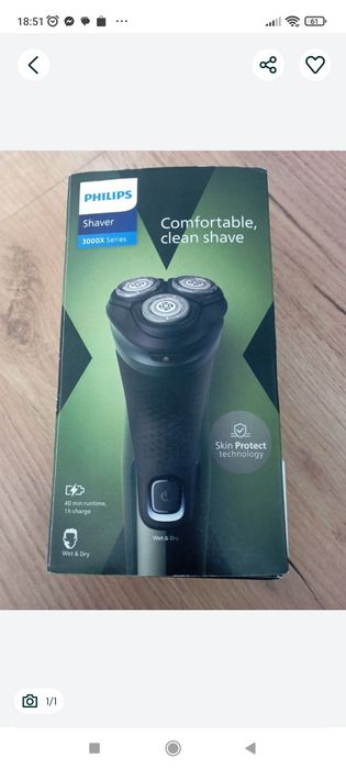 Golarka męska firmy Philips