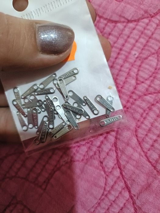 Bijuteria pendente aço inoxidável