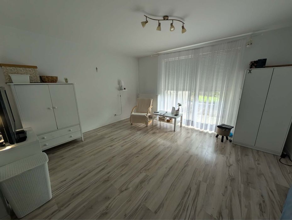 Kawalerka z ogródkiem do wynajęcia