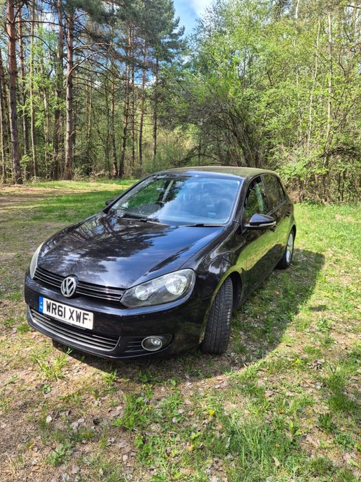 Volkswagen Golf 6 2012 diesel Anglik
