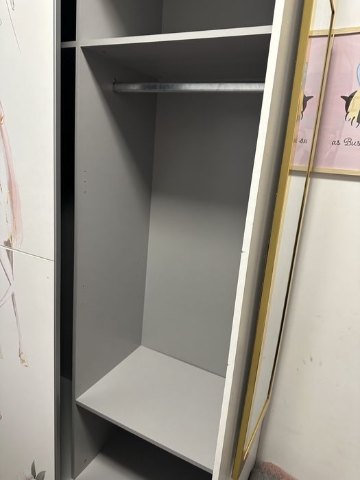 Szafa Biala obrazki to naklejki ! 60/120/200