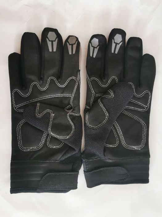 Luvas Motard / Mota / Moto Impermeáveis ( PELE Sintética )( NOVAS )
