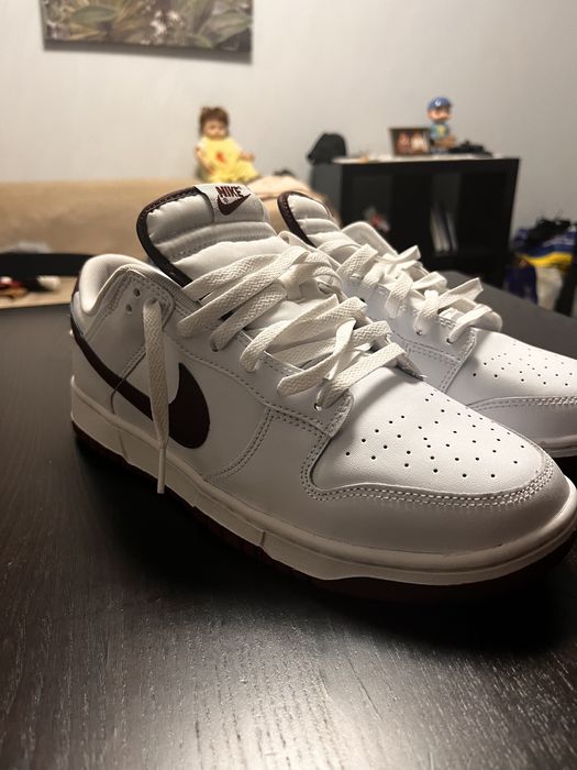 Dan que branco cor de Vinho Nike
