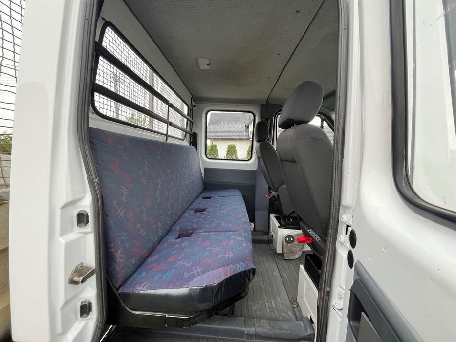 Mercedes Sprinter doka 6 osobowy