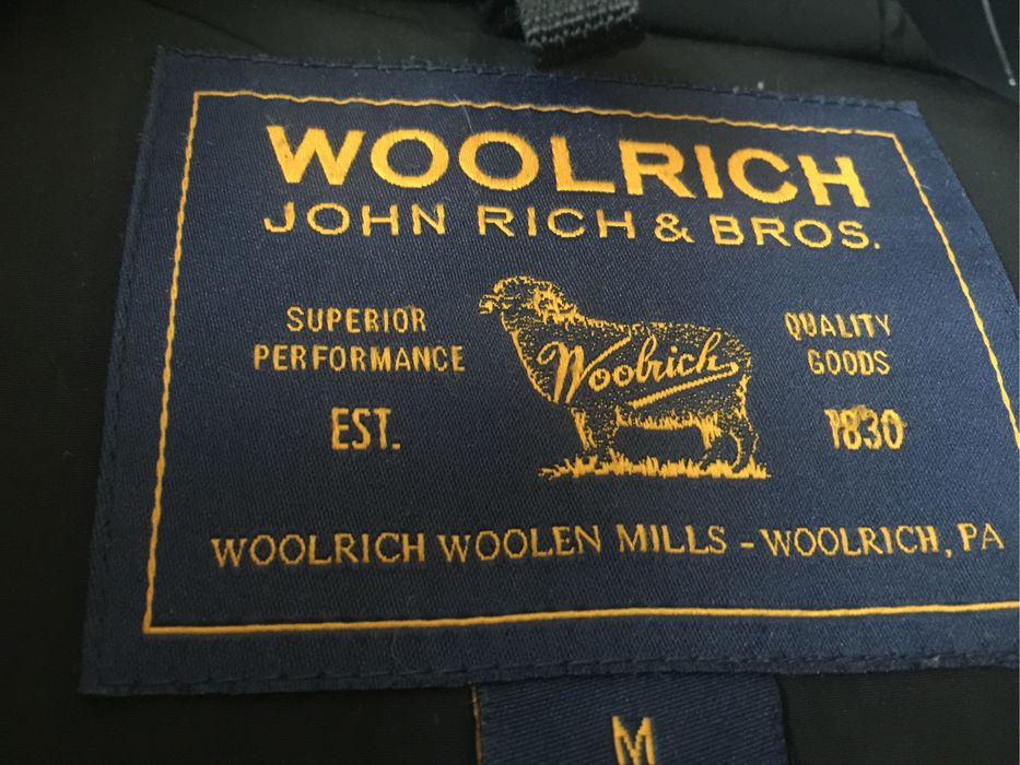 Куртка/парка Woolrich оригінал