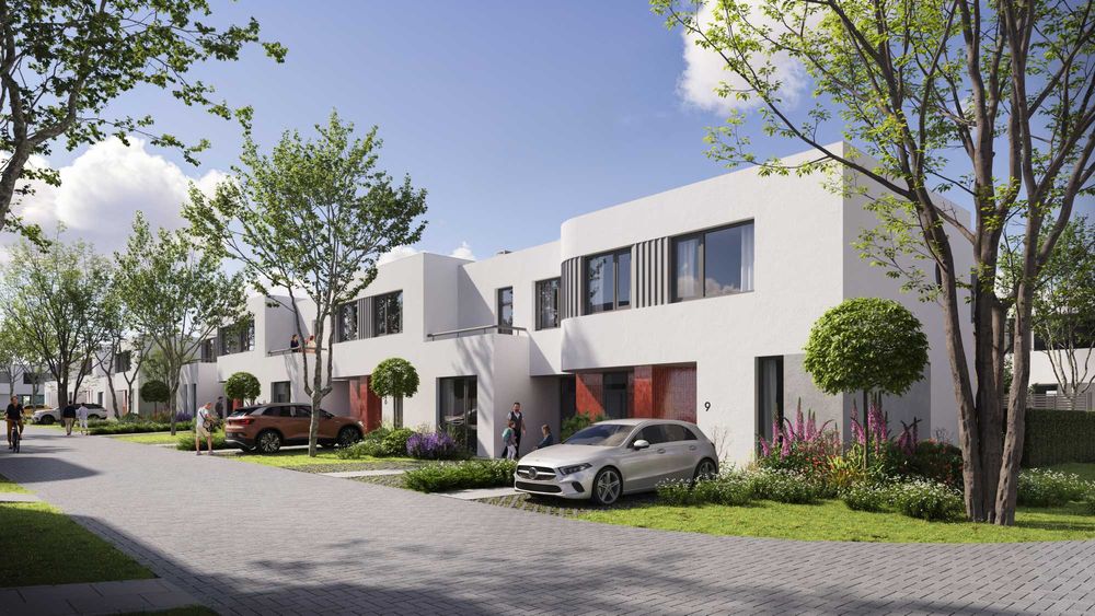 ТАУНХАУС з видом на озеро |новий стиль будівництва| словами не описати