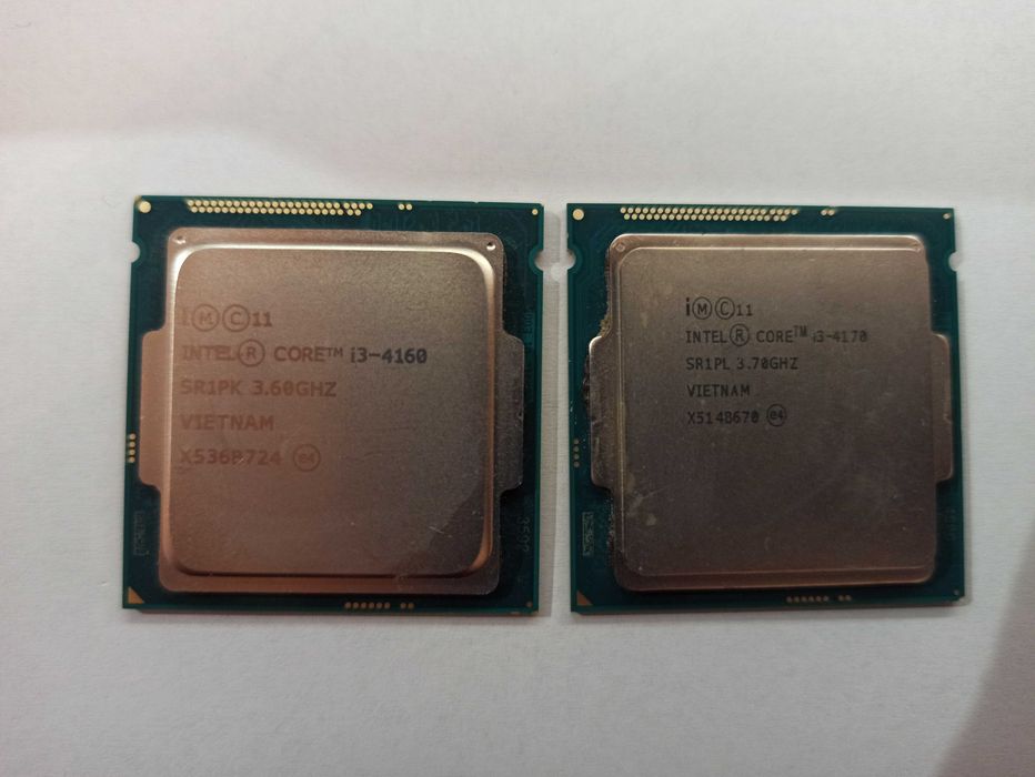 Процесор Intel core i3-4160/4170