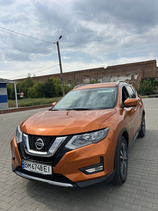 Власне авто Nissan Rogue