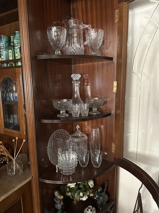 Conjunto completo de cristal- Cristal Darques.