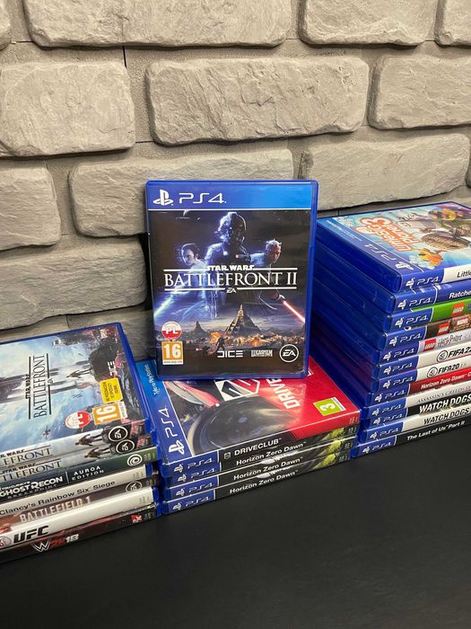 Star Wars Battlefront II PS4