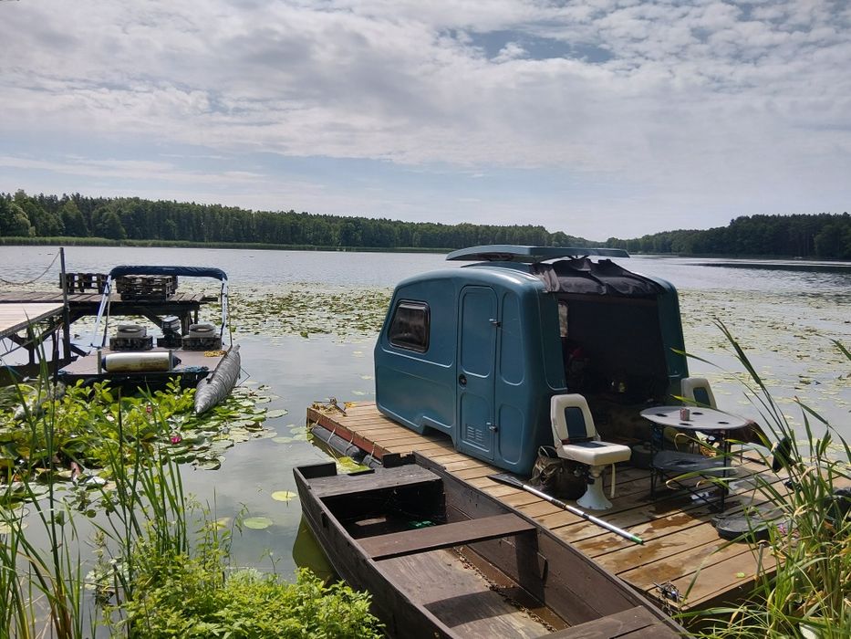 Dom na wodzie, Hauseboat, Niewiadów, niewiadówka, domek pływający