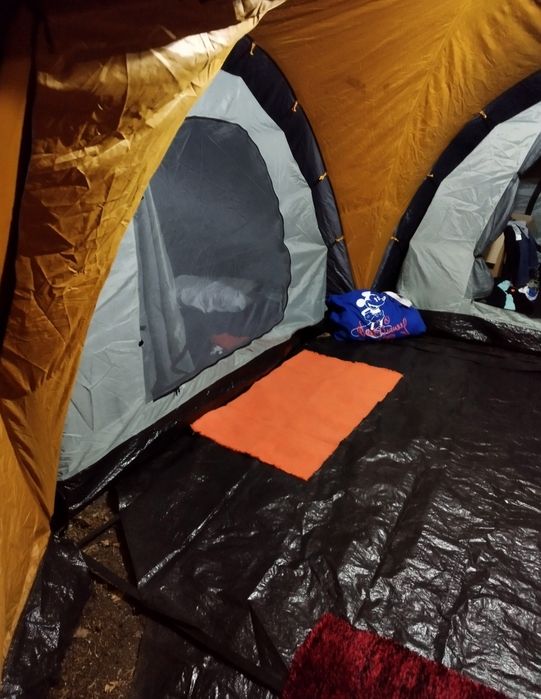 Tenda campismo 3 quartos