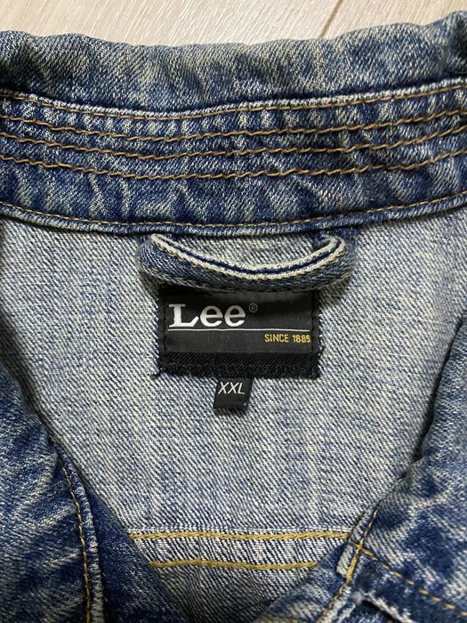 Джинсовка Lee ОРИГІНАЛ!