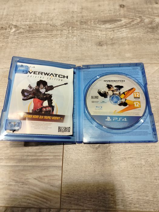 Gra overwatch origins ps4