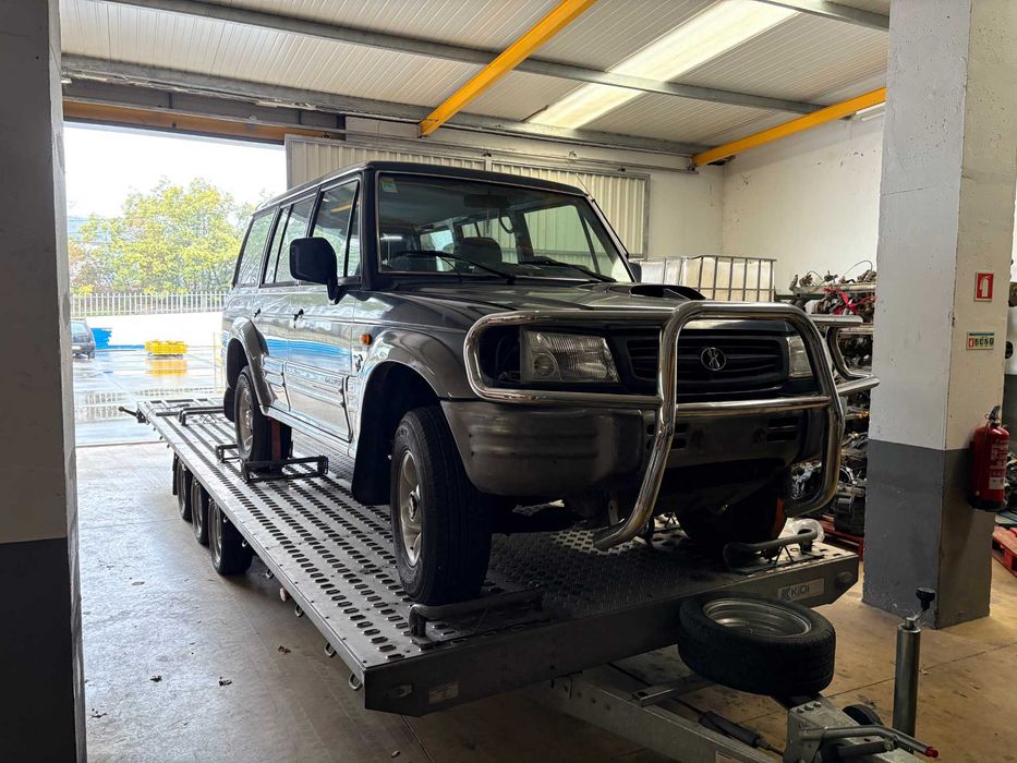 Peças de hyundai galloper motor 2.5Td