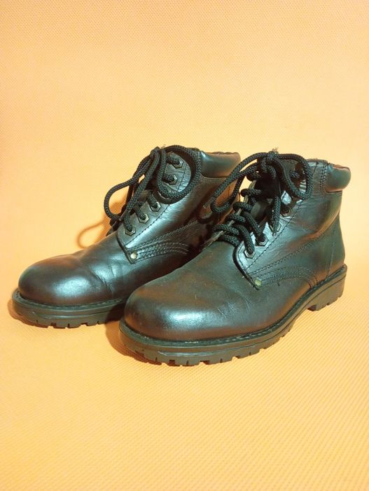 Чоловічі шкіряні черевики George коричневі розмір 43