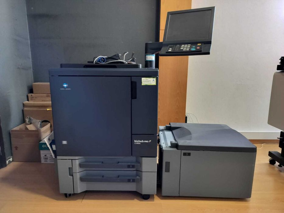 KONICA-MINOLTA bizhub pro C1060L