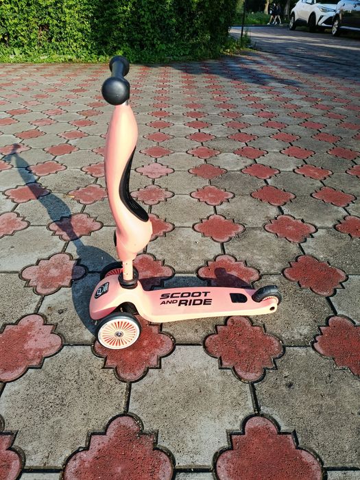 Hulajnoga 2w1 Scoot & Ride Highwaykick