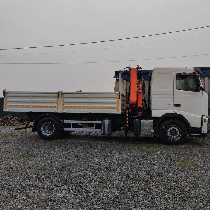 Спецтехніка Volvo FH 13