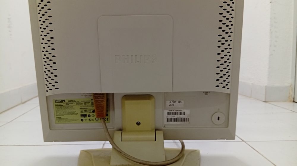 Monitor Philips retro 17