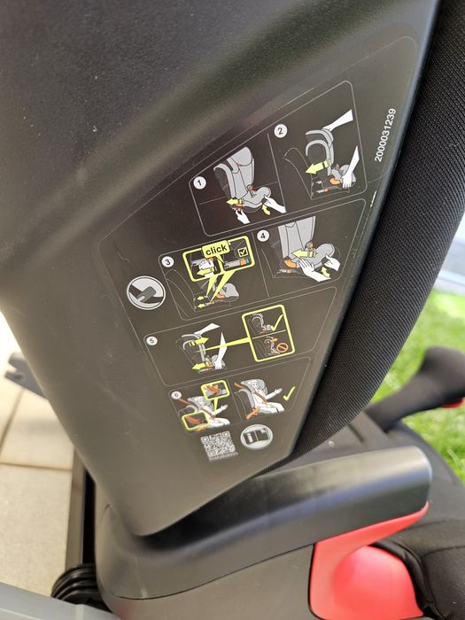 Cadeira Auto Britax Römer