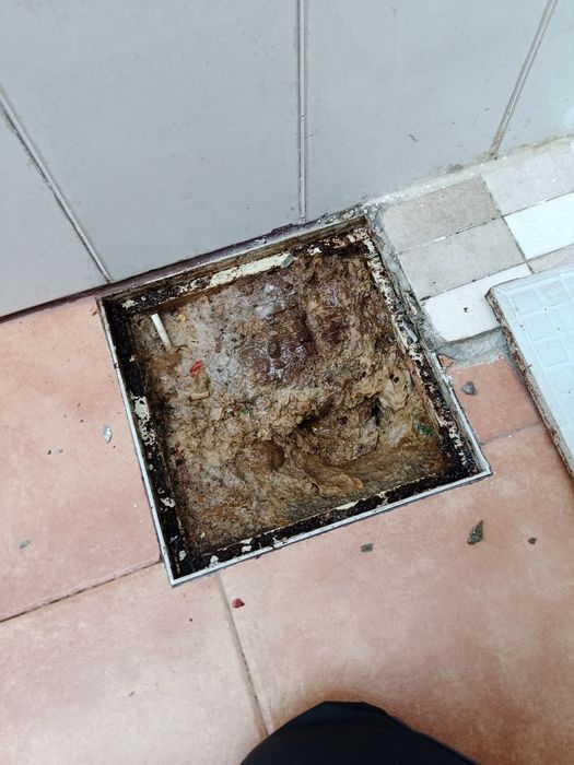 Desentupimento e canalização