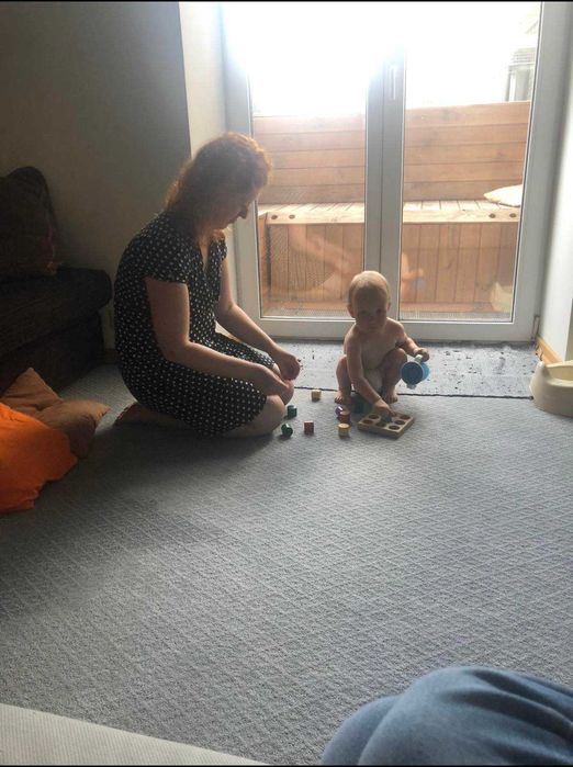 Няня-гувернантка.  Киянка.  Педагог.