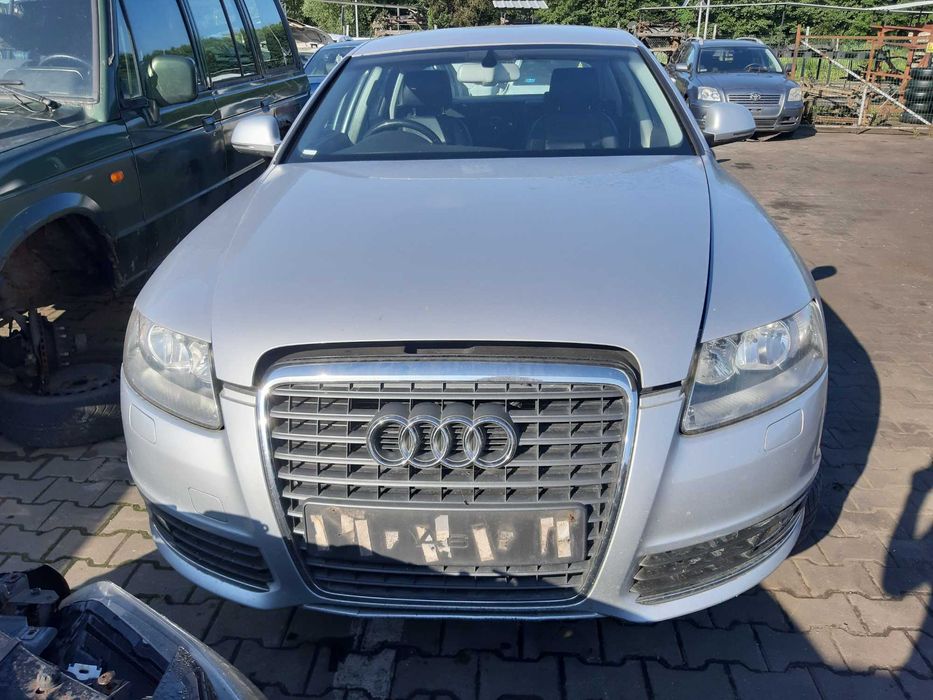 AUDI A6 C6 LIFT LX7W klapa maska lampa błotnik drzwi zderzak części