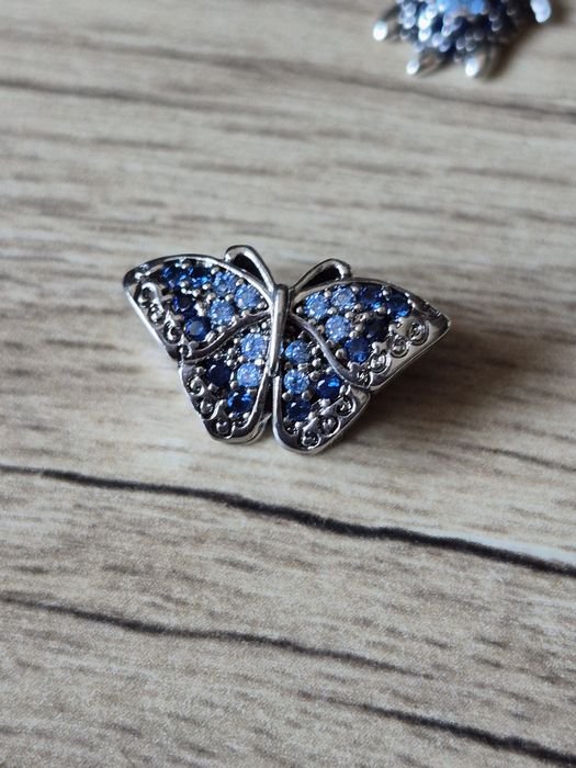 Zestaw 3 charms do bransoletek Pandora S925