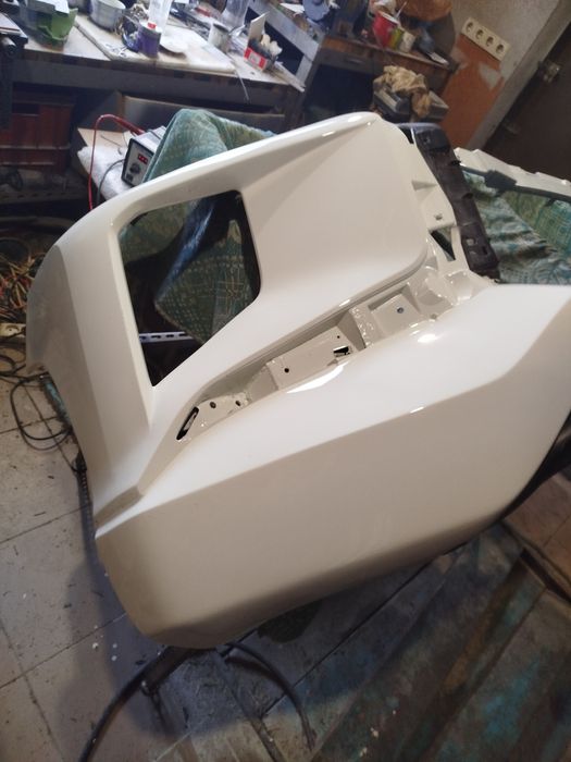 пайка пластика авто