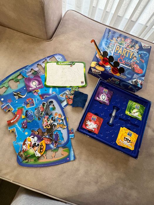 Jogo Tabuleiro Party & Co Disney - Diset