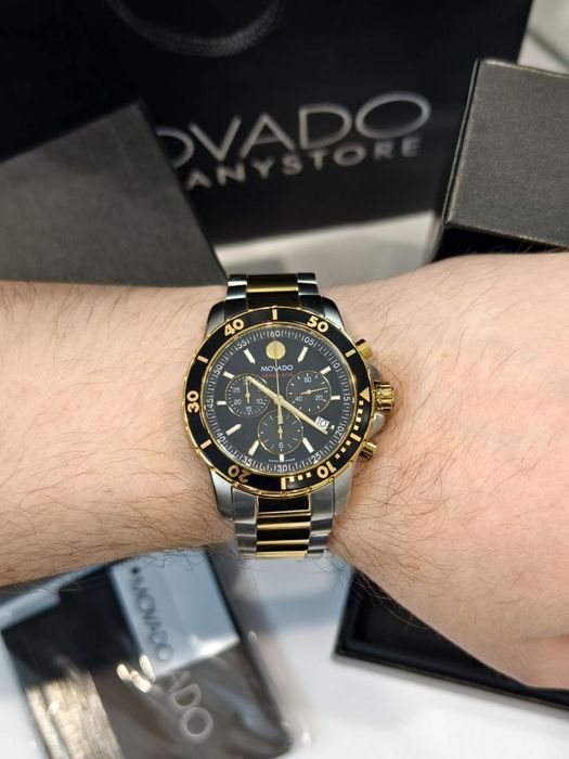 Годинник Movado Series 800 Оригінал Новий з гарантією