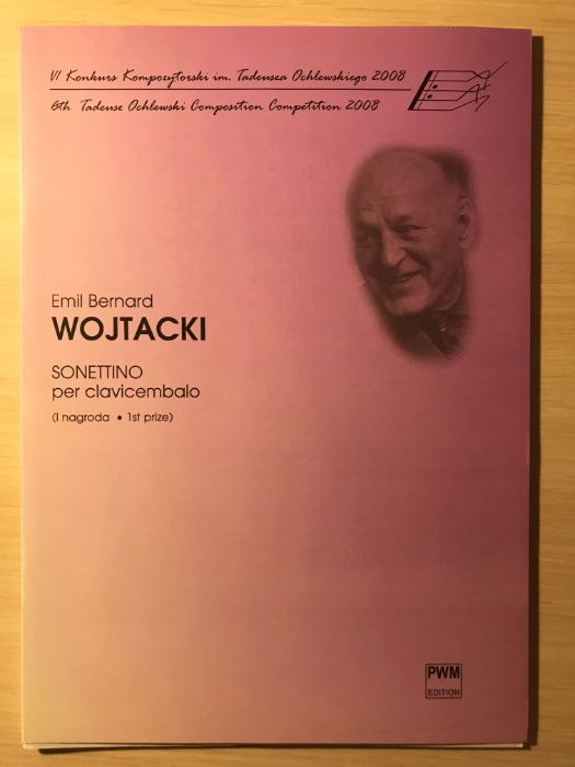 Emil Bernard Wojtacki - Sonettino per clavicembalo