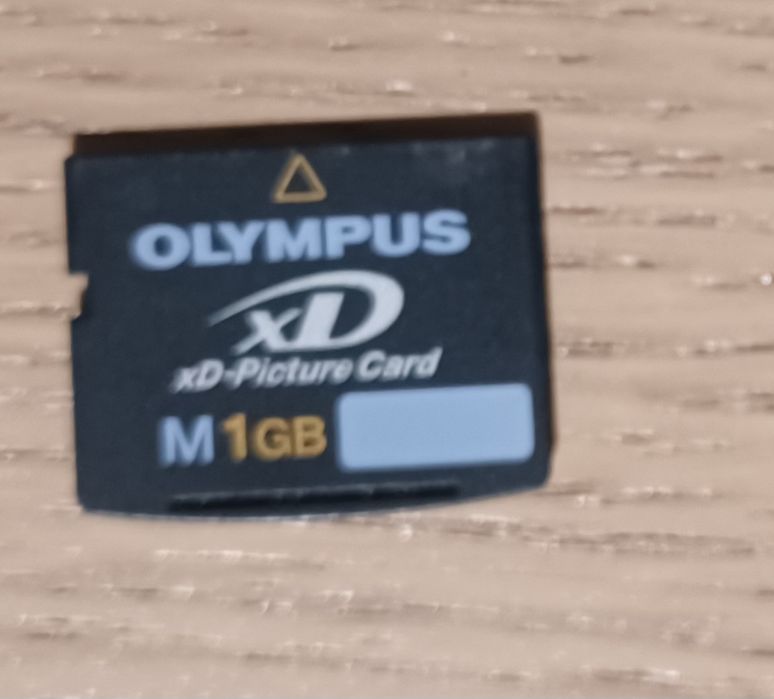 Olympus xd M 1Gb karta pamięci