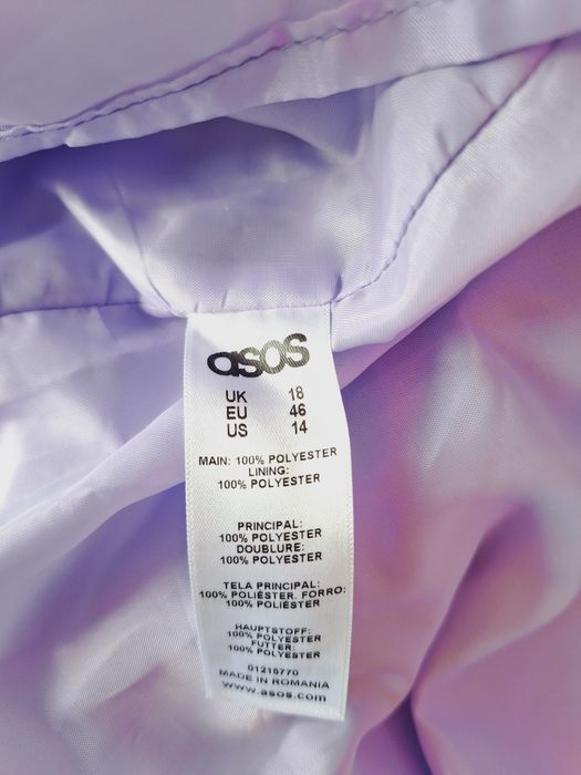 Sukienka kopertowa ASOS 46, 48