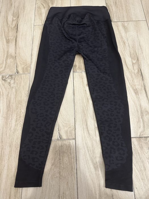 Puma Leginsy czarne