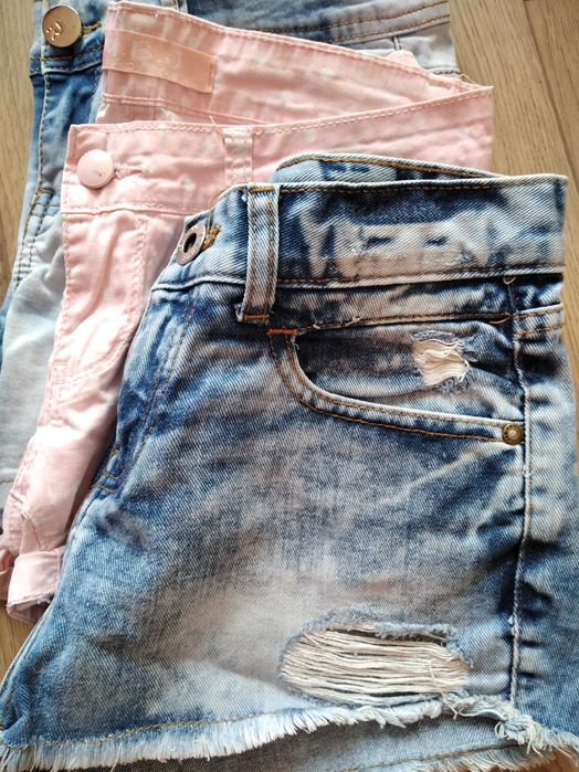 Spodenki krotkie 3 pary