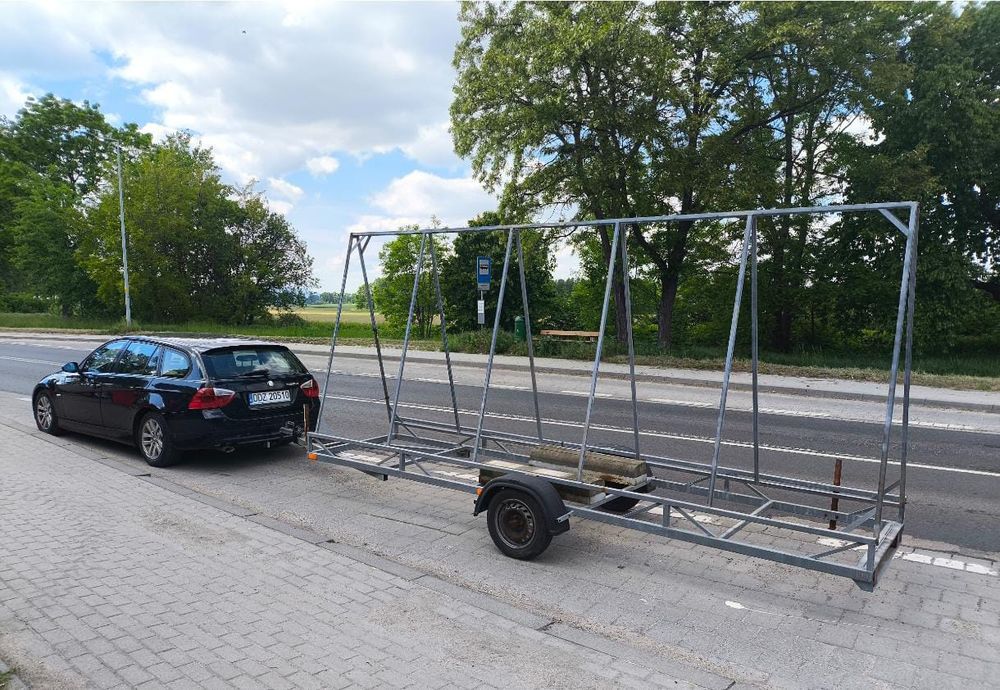 Mobilna Reklama, powierzchnia reklamowa 4x2, 5x2