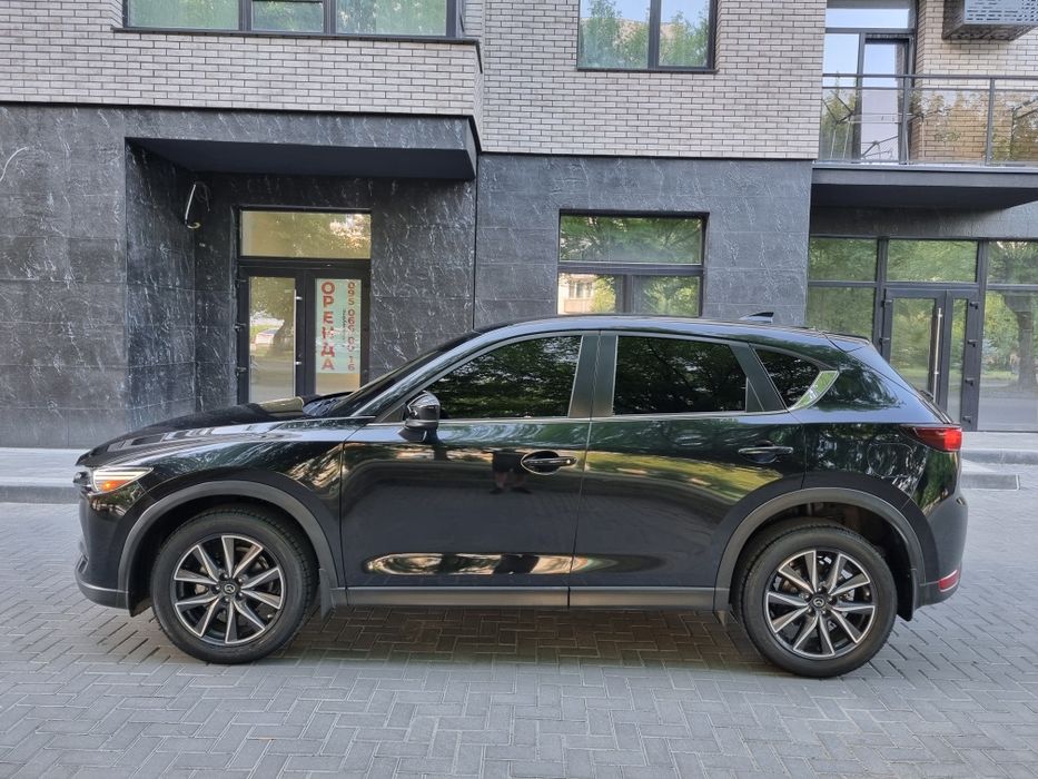 Mazda CX-5 2018 в ідеальному стані