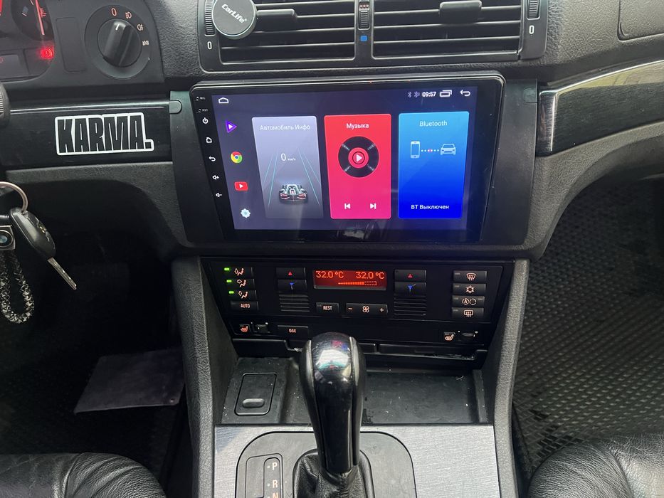 Е-39 Автомат 4.4Бенз 540і Завод м Пакет