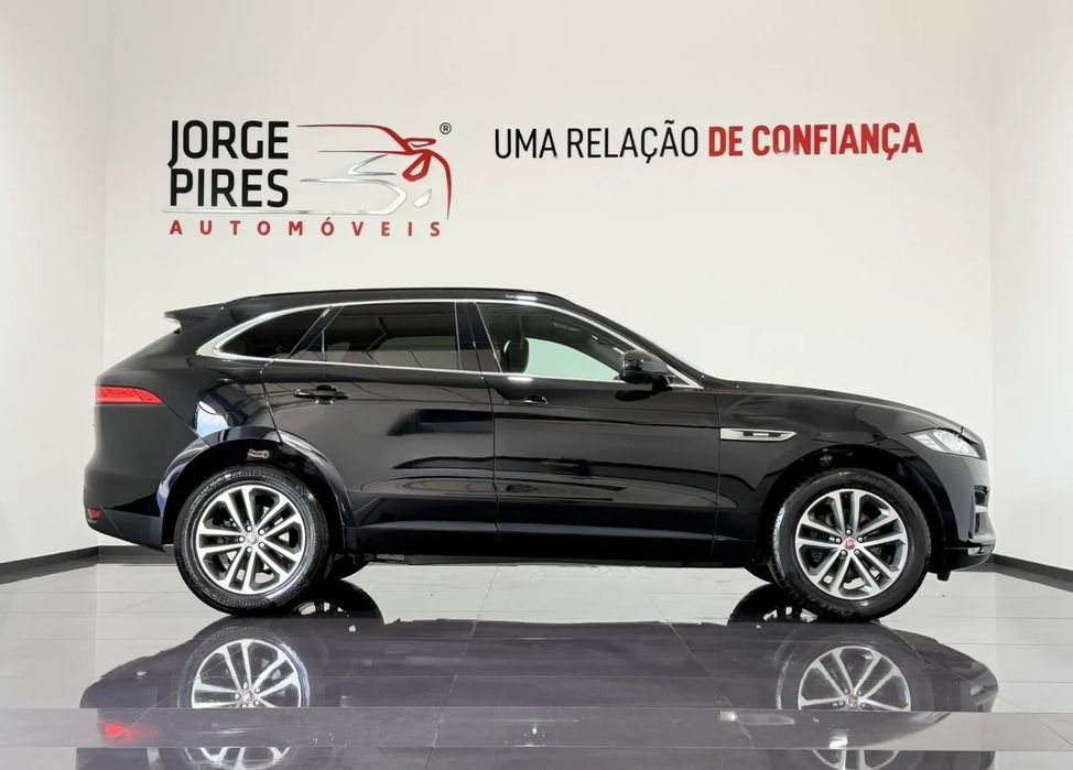 Jaguar F-Pace 2.0 i4D R-Sport Aut.