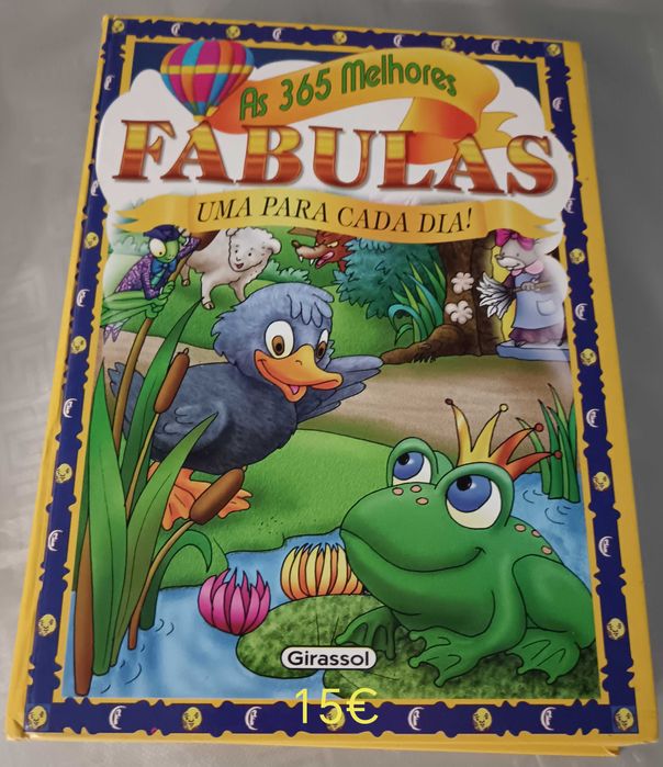 Brinquedos e livros para crianças