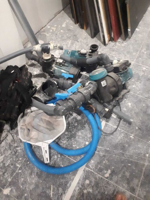 Motor de jacuzzi/spa usado