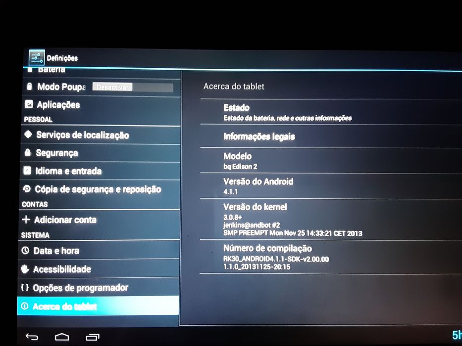 Tablet bq edison 2