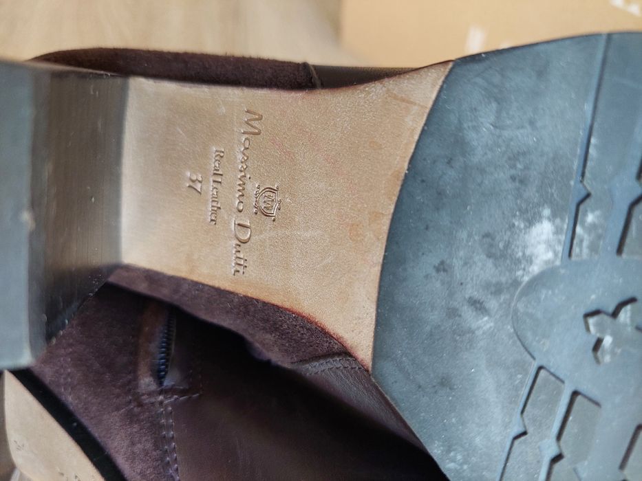 Botki Massimo Dutti 37