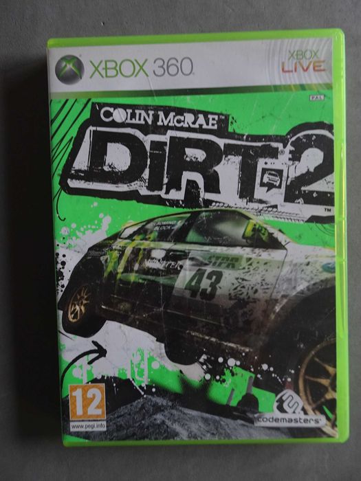 X-Box Game: Colin McRae - Dirt 264751956560257120