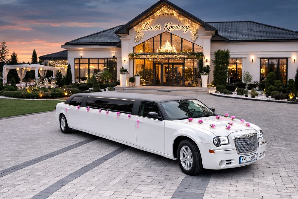 Samochód do ślubu , auto do ślubu , obsługawieczrów  kawalerskich pani